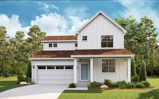 New construction Single-Family house 5582 Stone Harbor Dr, Elizabeth, CO 80107 plan Rainier - image