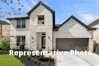 New construction Single-Family house 117 Bottlebrush Cv, Bastrop, TX 78602 The Wimberly II- photo