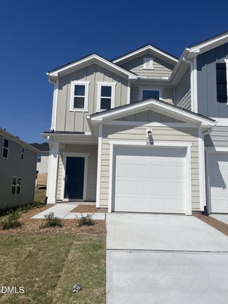 New construction Townhouse house 3009 Chrys St, Durham, NC 27704 - image