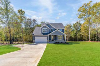 New construction Single-Family house 485 Lawson Dr, Mansfield, GA 30055 plan Fairfield C2 - image
