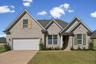 New construction Single-Family house 38 Rose Bush, Munford, TN 38058 plan Aspen - image