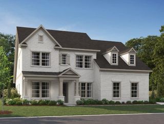 New construction Single-Family house 2999 Longbush Lane, Duluth, GA 30097 The Cromwell- photo