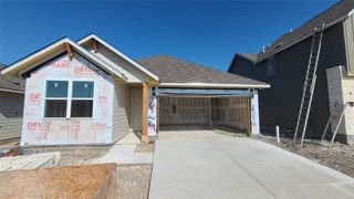 New construction Single-Family house 803 Palo Brea Loop, Hutto, TX 78634 Cartwright Homeplan- photo