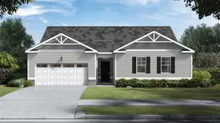 New construction Single-Family house 200 Melrose Ct, Jefferson, GA 30549 plan Denton - image