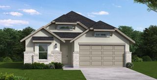 New construction Single-Family house 22916 Mist Falls Ct, Porter, TX 77365 plan Yorktown - image
