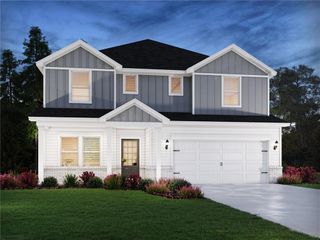 New construction Single-Family house 3098 Sweet Red Cir, Braselton, GA 30517 plan Johnson - image