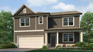 New construction  house 176 Hampton Ter, Dallas, GA 30157 plan HAYDEN - image