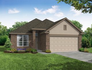 New construction Single-Family house 401 Quail Crossing, Huntsville, TX 77320 The Grayson- photo