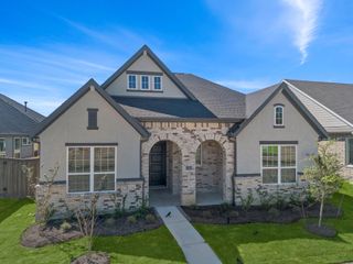 New construction Single-Family house 12019 Canal View Blvd, Mont Belvieu, TX 77580 - image
