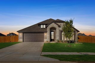 New construction Single-Family house 12725 Barretta Dr, Godley, TX 76044 plan Hawthorne II - image