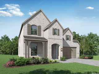 New construction Single-Family house 12329 Horowitz, San Antonio, TX 78254 plan Redford - image