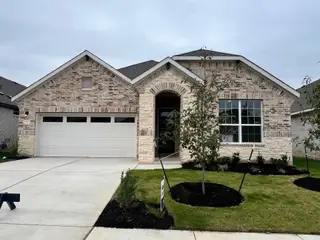 New construction Single-Family house 1925 Crooked Creek St, Leander, TX 78641 - image