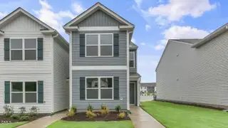 New construction Townhouse house 204 Holmes Corner Dr, Smithfield, NC 27577 plan JONATHAN - image