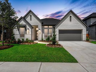 New construction house 7814 Fulshear Ridge Dr, Fulshear, TX 77441 plan Brentwood - image