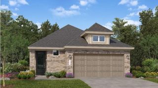 New construction Single-Family house 905 Capracotta Dr, Huffman, TX 77336 plan Everett II - image