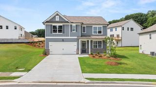 New construction Single-Family house 1344 Lincoln Ln, Braselton, GA 30517 plan Hayden - image