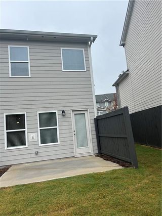 New construction Townhouse house 4287 Notting Hill Dr Sw, Atlanta, GA 30331 - image