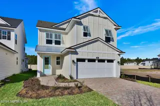 New construction Single-Family house 381 Seamark Dr, Nocatee, FL 32081 plan The Cypress - image