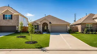 New construction Single-Family house 22616 Hackberry Leaf Dr, New Caney, TX 77357 plan Lantana II - image