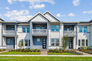 New construction Townhouse house 11941 Miracle Wood Wy, Jacksonville, FL 32224 plan The Francesca II - image