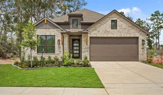 New construction Single-Family house 15626 Turtlehead Trail, Conroe, TX 77302 Kahlo Plan- photo