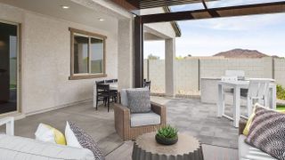 New construction Single-Family house 15170 W Gray Fox Trl, Surprise, AZ 85387 plan Plan 4002 - image