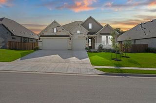 New construction Single-Family house 302 Wood Thrush Run, Kyle, TX 78640 plan Groveton - image