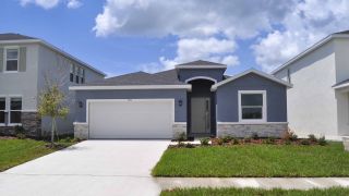 New construction Single-Family house 9456 Bella Mar Trl, Parrish, FL 34219 plan Lantana - image