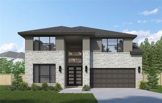 New construction Single-Family house 412 Wagyu Trl, New Caney, TX 77357 - image