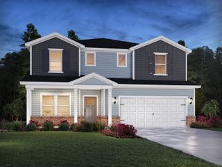 New construction Single-Family house 1210 Winding Spring Dr, Mebane, NC 27302 plan Johnson - image
