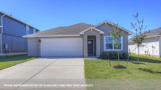 New construction Single-Family house 321 Yellowstone Dr, Kyle, TX 78640 plan The Gaven - image