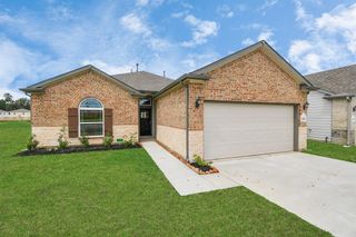 New construction Single-Family house 10361 Woodhill Spa Lane, Cleveland, TX 77327 Caldwell- photo