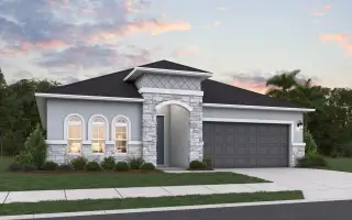 New construction Single-Family house 13320 Maria Lavin Cir, Orlando, FL 32828 plan Mulberry - image