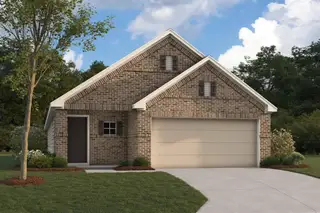 New construction Single-Family house 9811 Robard Ridge Ct, Montgomery, TX 77316 Periwinkle - Smart Series- photo