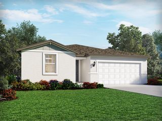 New construction house 116 Vintage Glen Rd, Nokomis, FL 34275 plan Essex - image