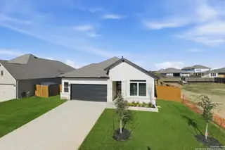New construction Single-Family house 425 Foxtail Vly, Cibolo, TX 78108 plan Upton - image
