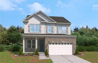 New construction house 1334 Taylor Knoll Ln, Lawrenceville, GA 30043 plan The Davis - image