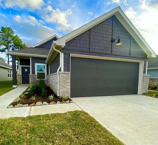 New construction Single-Family house 1118 Kinsey Wilderness Lane, Conroe, TX 77301 Solise- photo