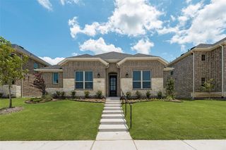 New construction house 8340 Bremerton Trl, Frisco, TX 75036 plan Brighton III - image