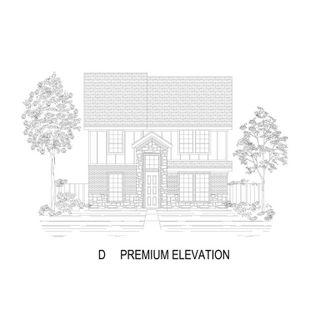 New construction Single-Family house 417 Newpark Blvd, DeSoto, TX 75115 plan Georgetown R - image