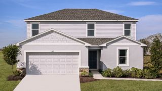 New construction Single-Family house 7673 Gemstone St, Groveland, FL 34736 plan Cottonwood - image