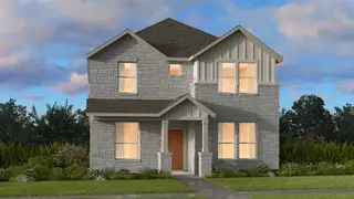 New construction Single-Family house 1120 Bear Grass Mews, Celina, TX 75009 plan Bruckner - image