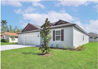 New construction  house 17399 Sw 26Th Terrace Rd, Ocala, FL 34473 plan Ponte Vedra - image
