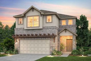 New construction Single-Family house 17214 Hattie Trce, Austin, TX 78738 Sienna- photo