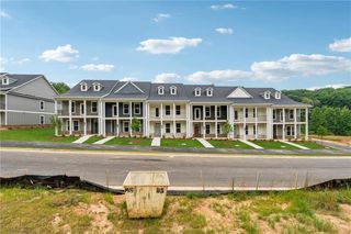 New construction Townhouse house 2534 Harbor Ridge Pass, Unit 344, Gainesville, GA 30507 plan Eva - image