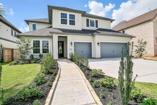 New construction  house 9923 Hunters Run Dr, Missouri City, TX 77459 plan 5051 - image