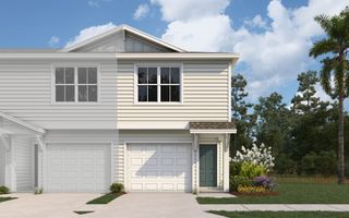 New construction Single-Family house 9179 Tender Ln, Jacksonville, FL 32220 plan Julington I - image