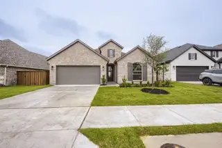 New construction Single-Family house 242 Buffalo Blvd, Rhome, TX 76078 plan 1521 - image