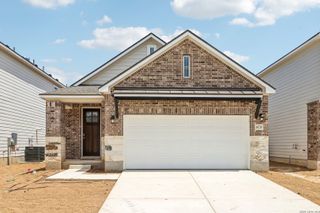 New construction house 14739 Prairie Clover, San Antonio, TX 78253 plan Live Oak - image