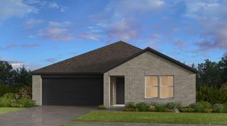 New construction house 2138 Tule Wy, Crandall, TX 75114 plan Annapolis - image